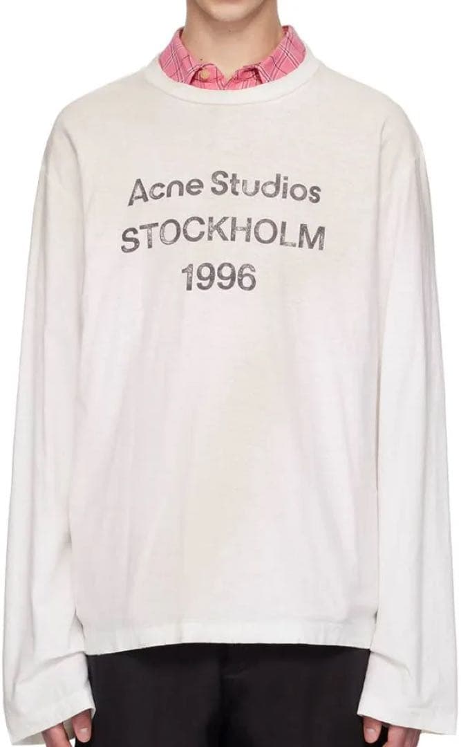 Acne Studios 1996 Tシャツ確実正規品