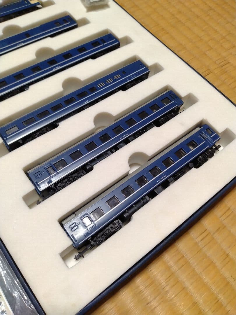 TOMIX EF65-1100 Nゲージ　国鉄24系25形　寝台特急　92006