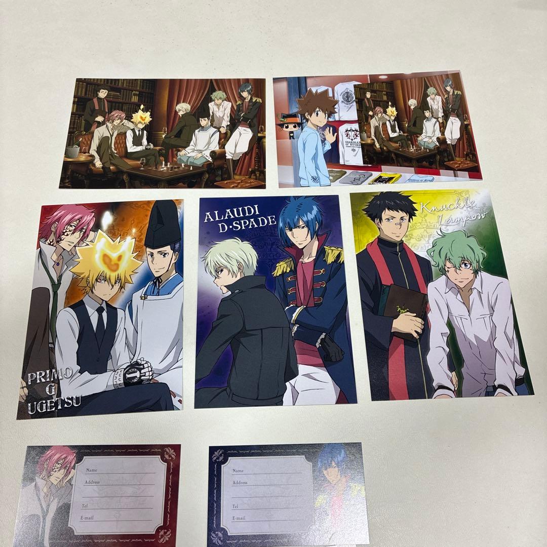 リボーン リボTコレクションvol.4 ポストカードセット メッセージカード