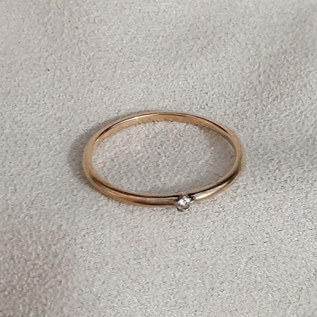 エテ ベーシック ダイヤモンド リング