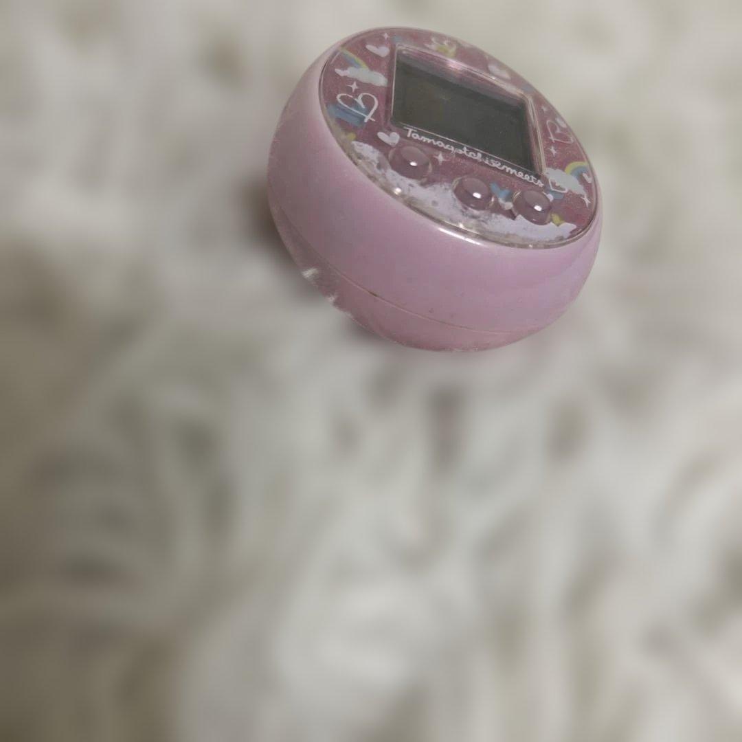 【美品】たまごっちみーつ メルヘン　ピンクカラー　動作確認済み　①