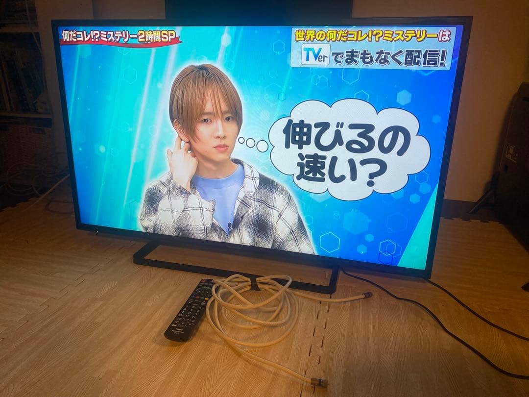 美品 Panasonic 43インチ 液晶テレビ TH-43D300 VIERA