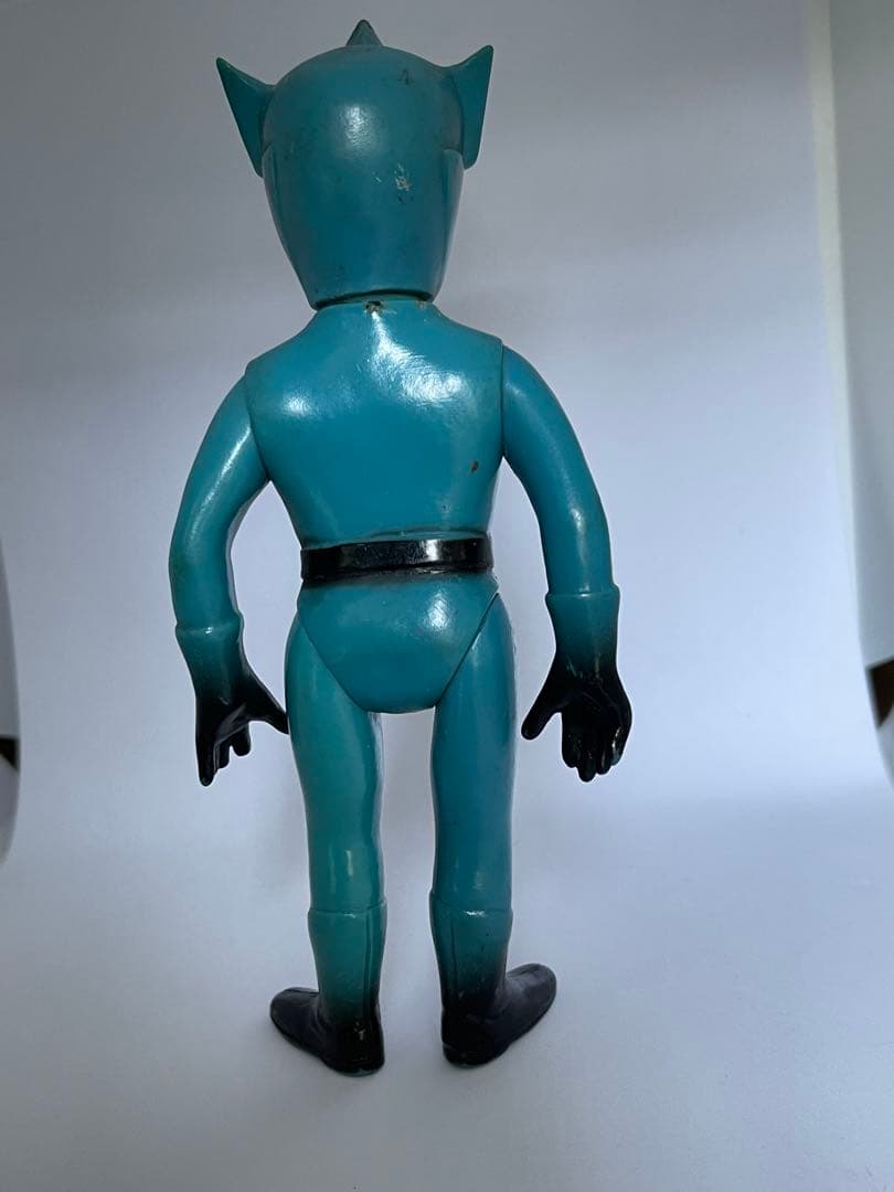 レインボーマン 水の化身 万年社 愛プロ NET ソフビ 特撮　当時物