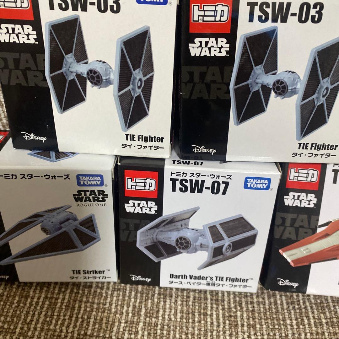 トミカ　スターウォーズ　11体セット　バラ売り不可