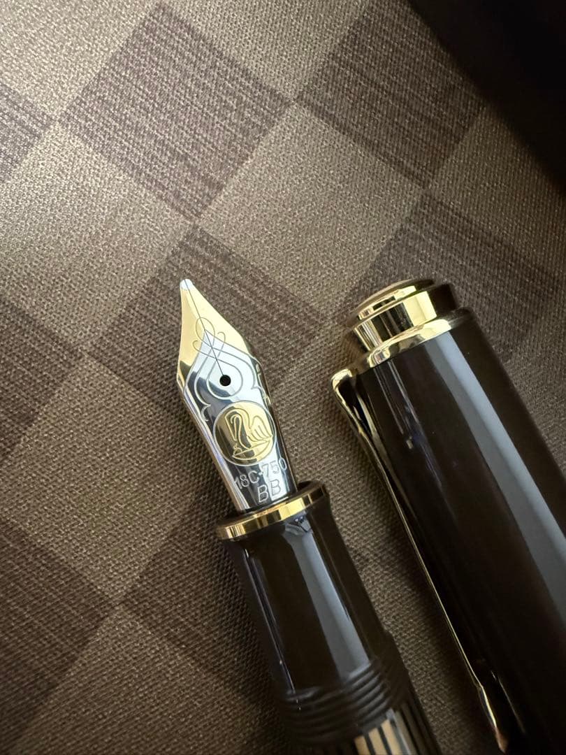 ペリカン万年筆M800、未使用品