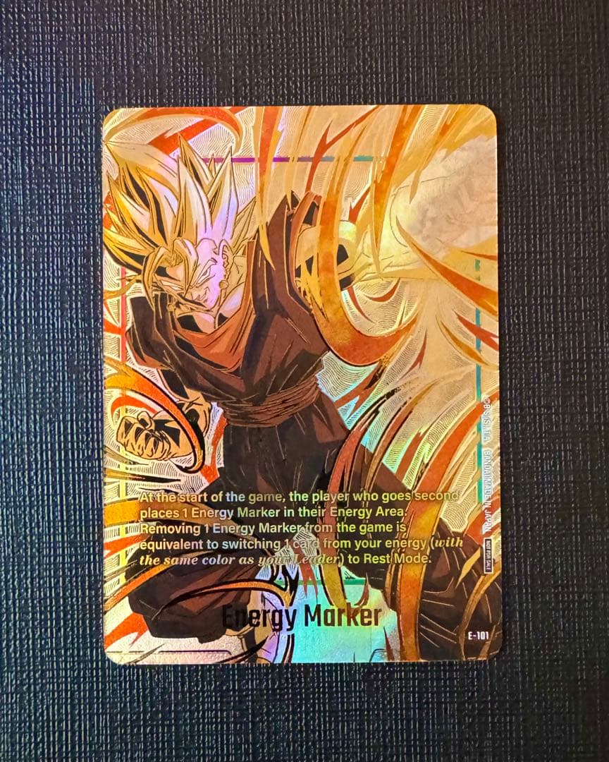 な*つ様 ドラゴンボール チャンピオンシップ エナジーマーカー ベジット