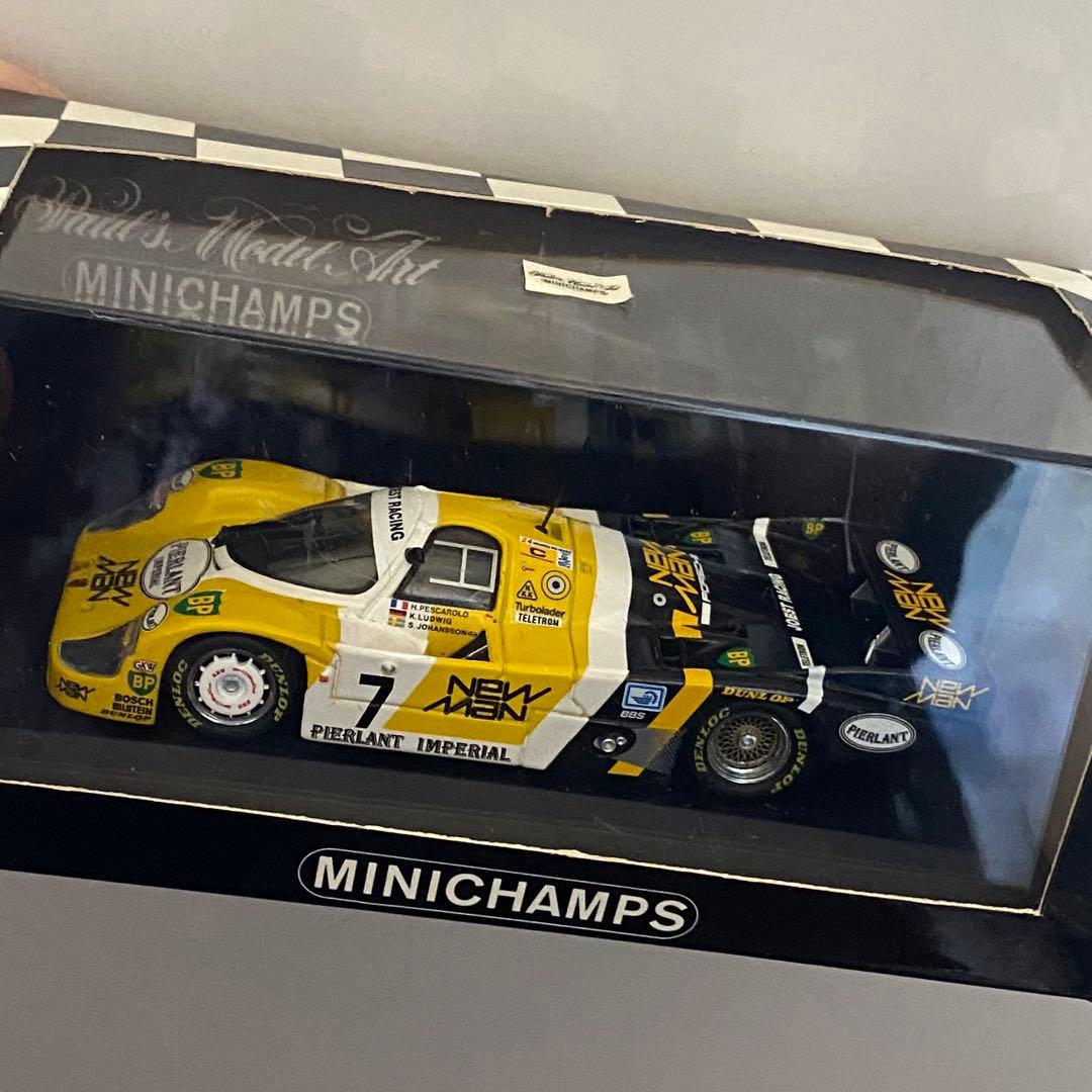 ミニチャンプス MINICHAMPS 1/43 ポルシェ Porsche