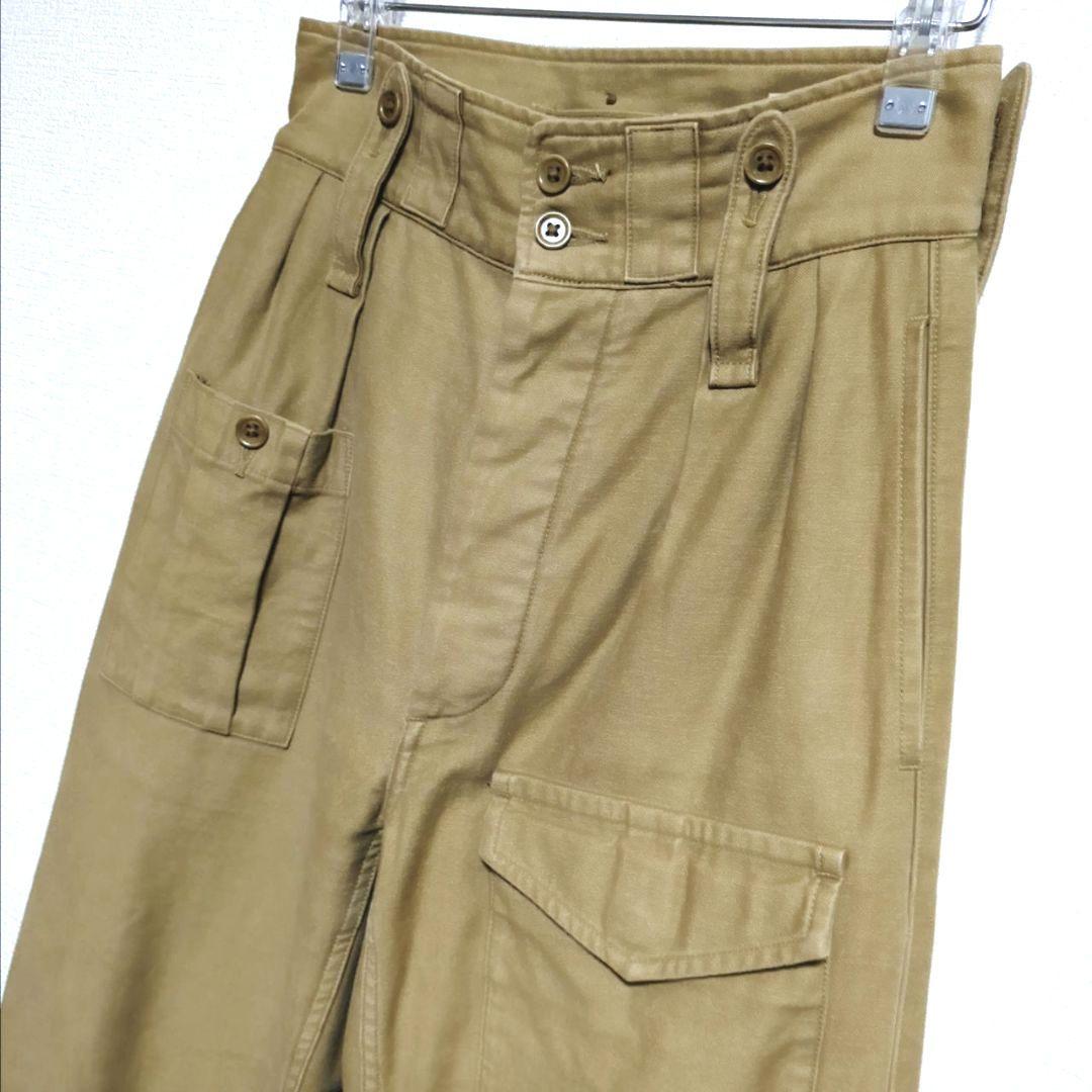 ナイジェルケーボン　ブリティッシュアーミーパンツ