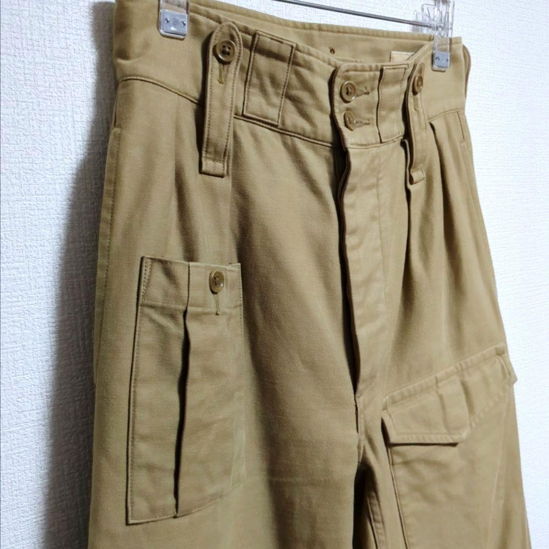 ナイジェルケーボン　ブリティッシュアーミーパンツ