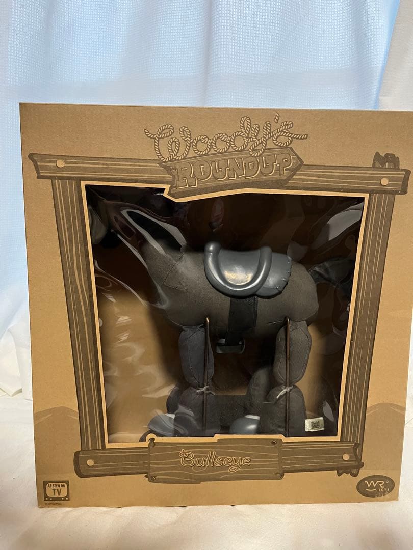 【値下】woody's ROUNDUP モノクロ　フィギュア