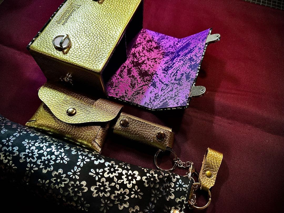 Pvt.Workshop 極CL 本革　デッキケース　ハーフプレマ