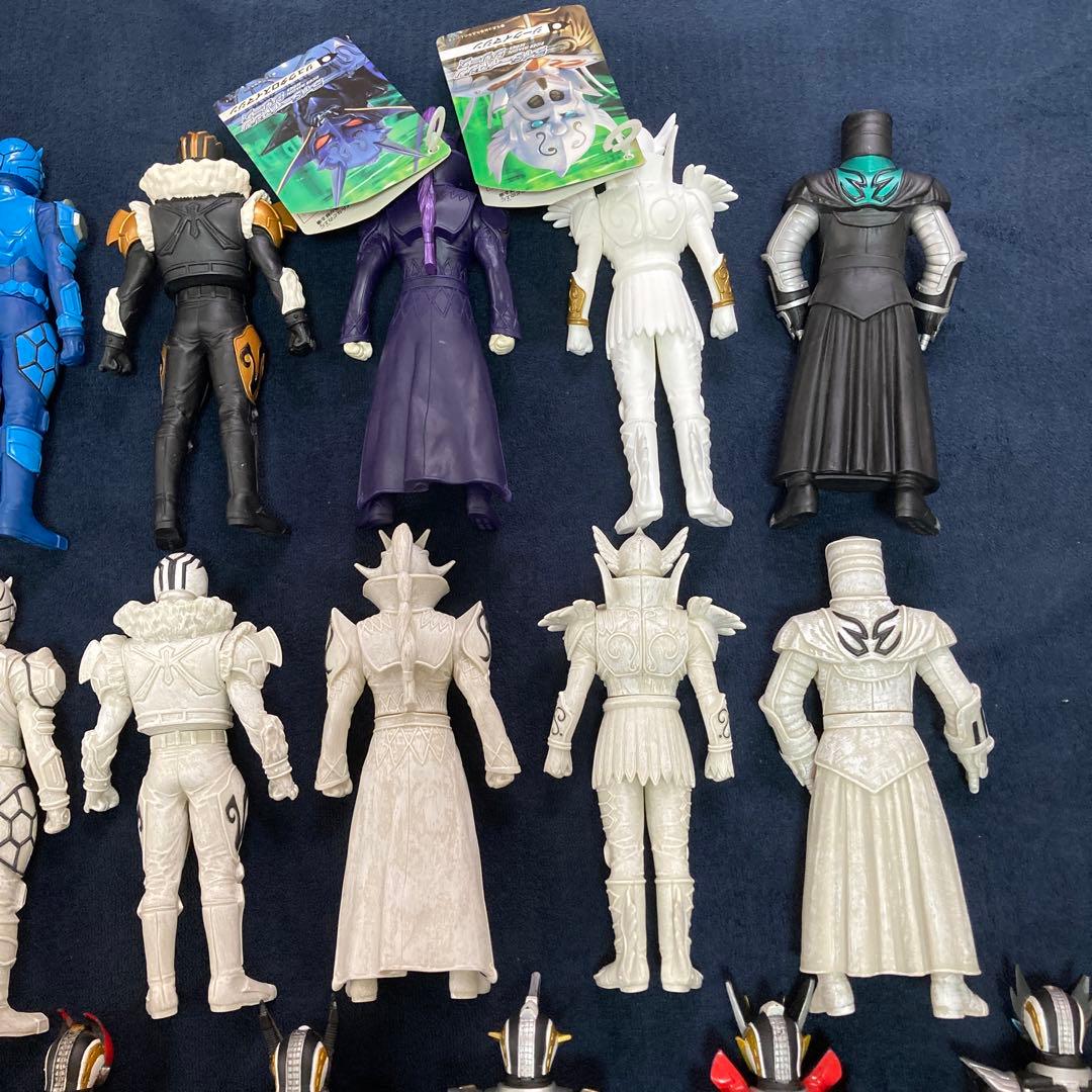 仮面ライダー　電王　フィギュア　ソフビ　人形