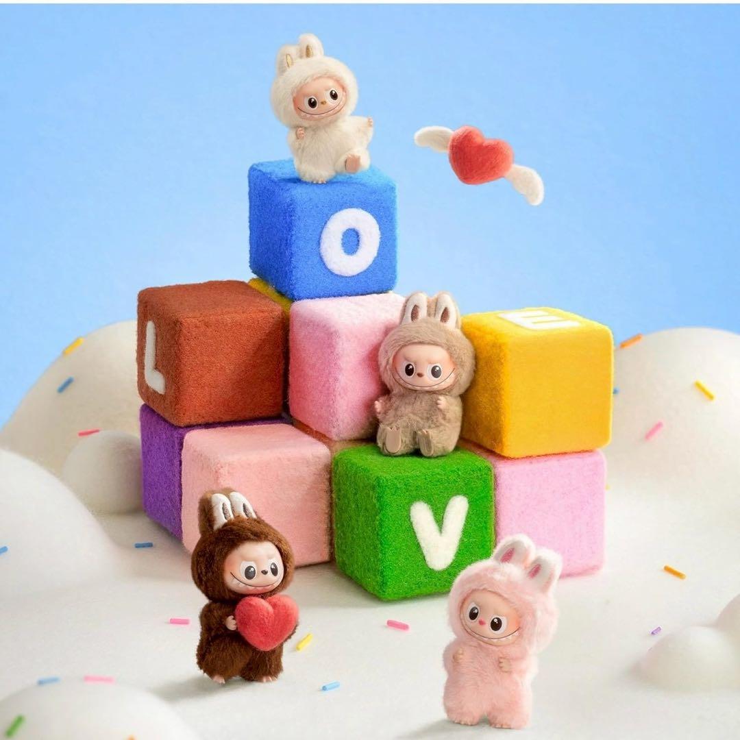 THE MONSTERS PIN FORLOVE ぬいぐるみペンダント(N-Z)