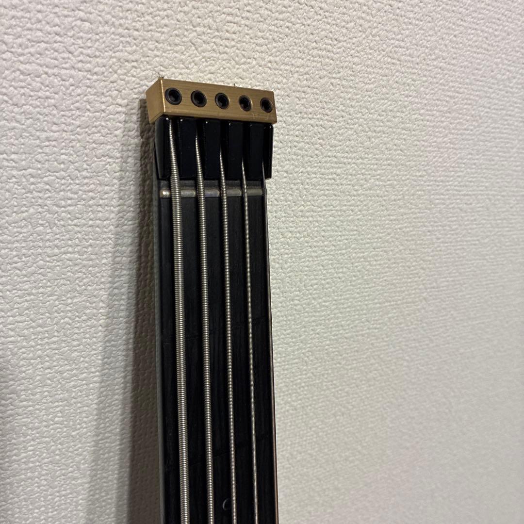 魔改造済み　五弦フレットレススタインバーガーベース