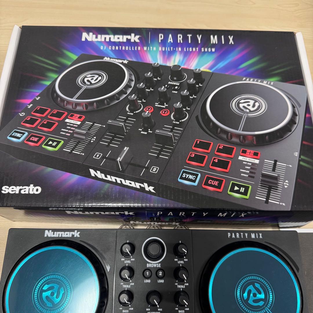 ★Numark PARTY MIX DJコントローラー