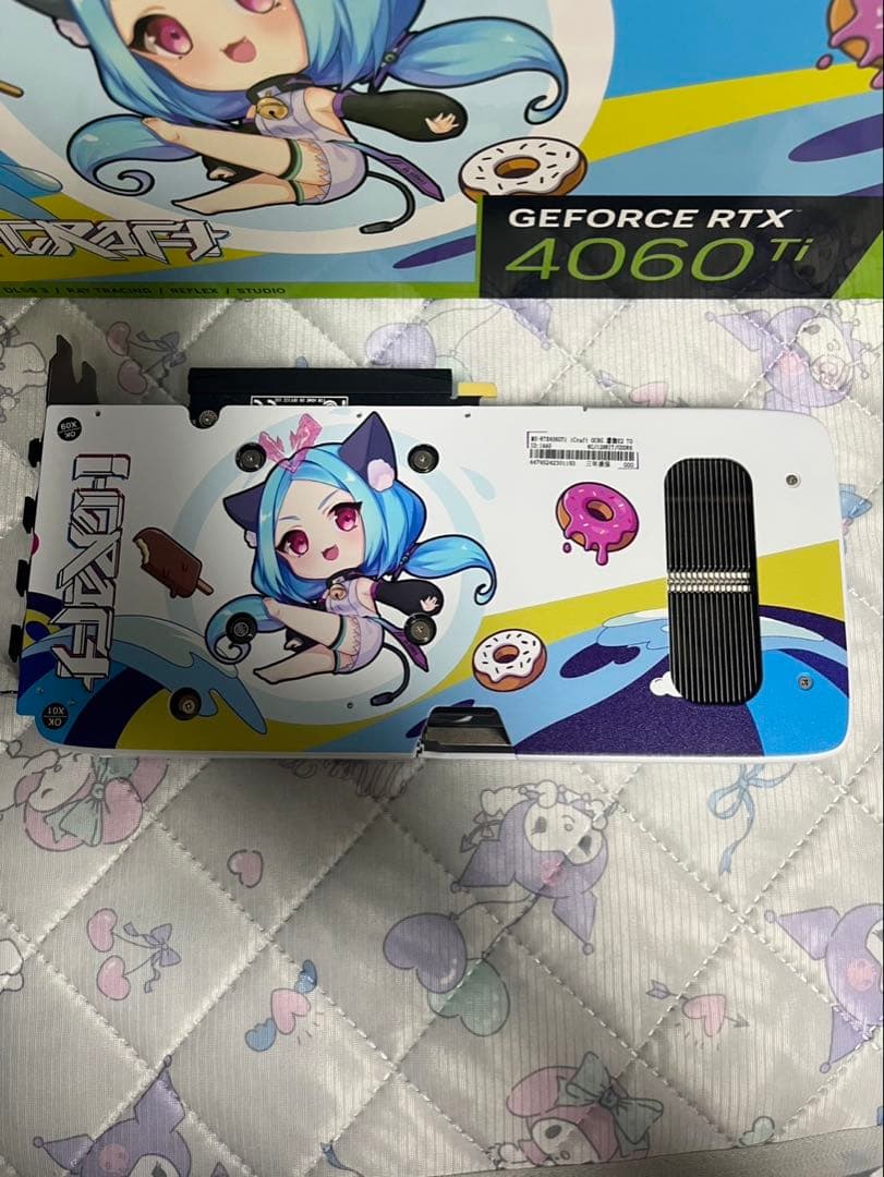 maxsun RTX 4060 Ti グラフィックボード