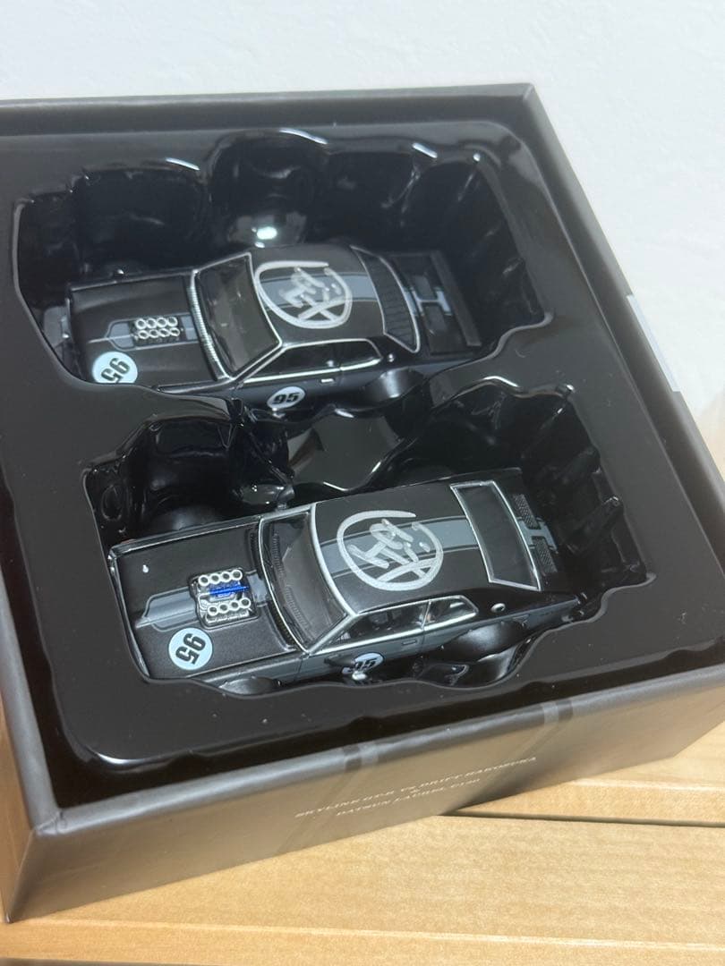 POPRACE 1/64 GT-R v8 HAKOSUKA 95 齊藤太吾サイン