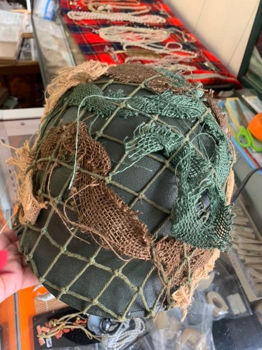 米軍ヘルメット