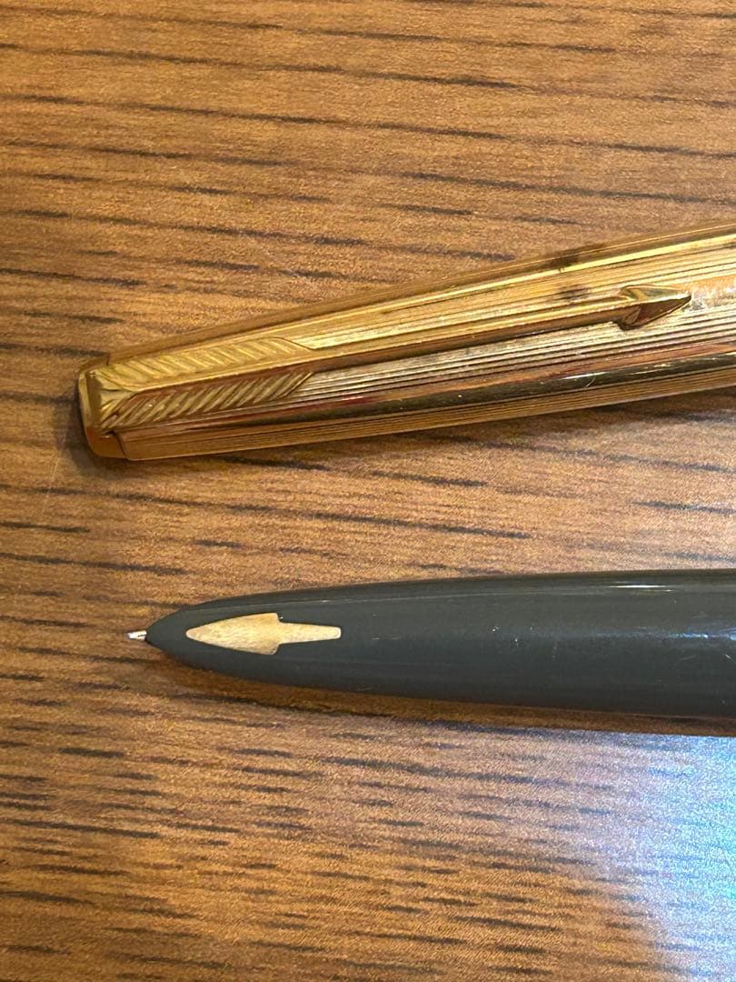 【ヴィンテージ　廃番】パーカー 61万年筆　少々汚れあり