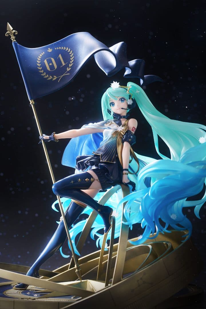 初音ミク Birthday 2022〜Polaris ver　スピリテイル