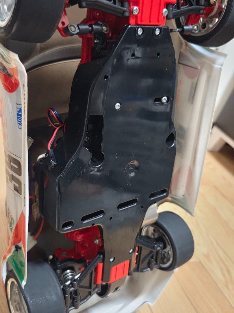 トヨタ カストロールトムススープラ1997 ta02w シャーシ キット