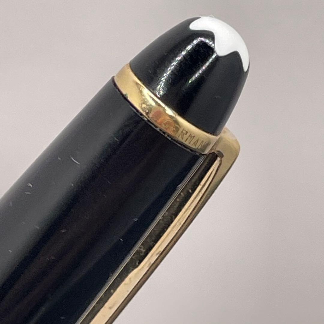 PE1126□モンブラン マイスターシュテュック ローラーボール ボールペン