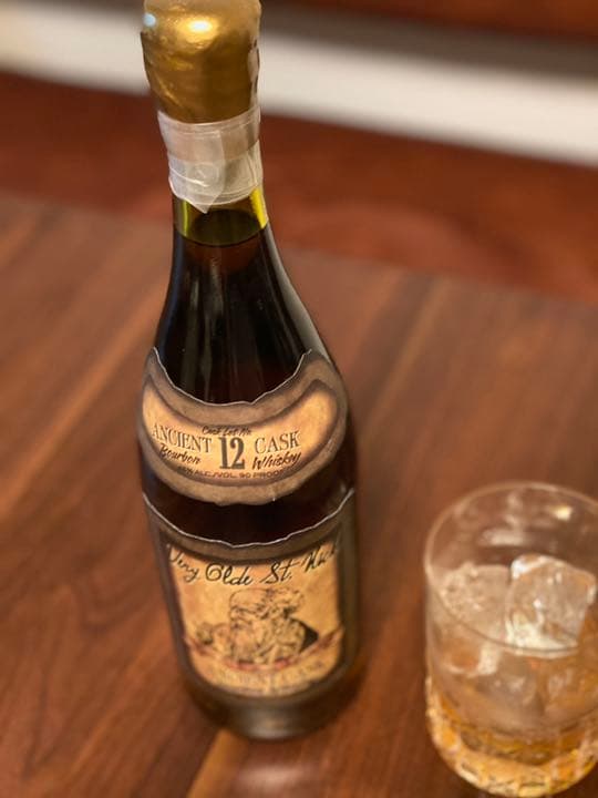 ベリーオールドセントニック12年　エーシェントカスク