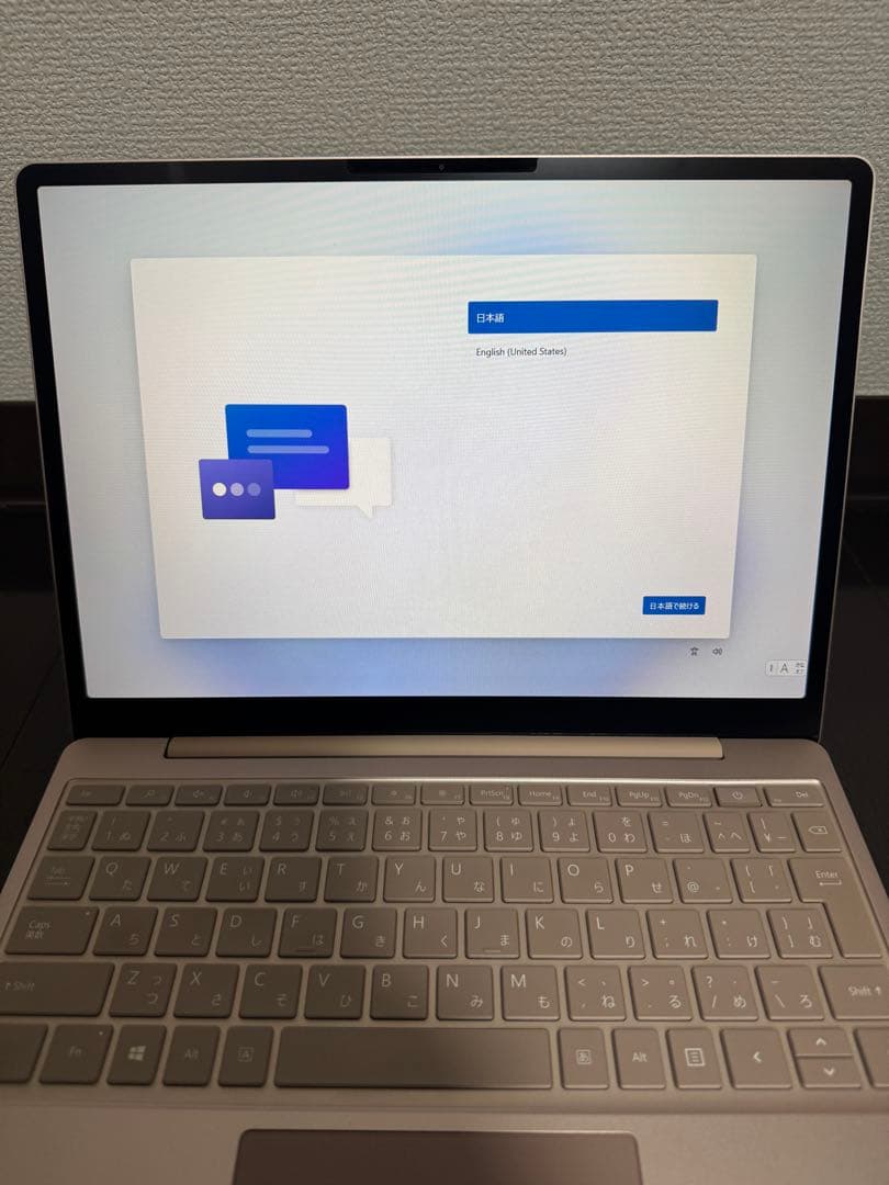 希少ピンク美品 マウス付 Microsoft Surface Laptop Go