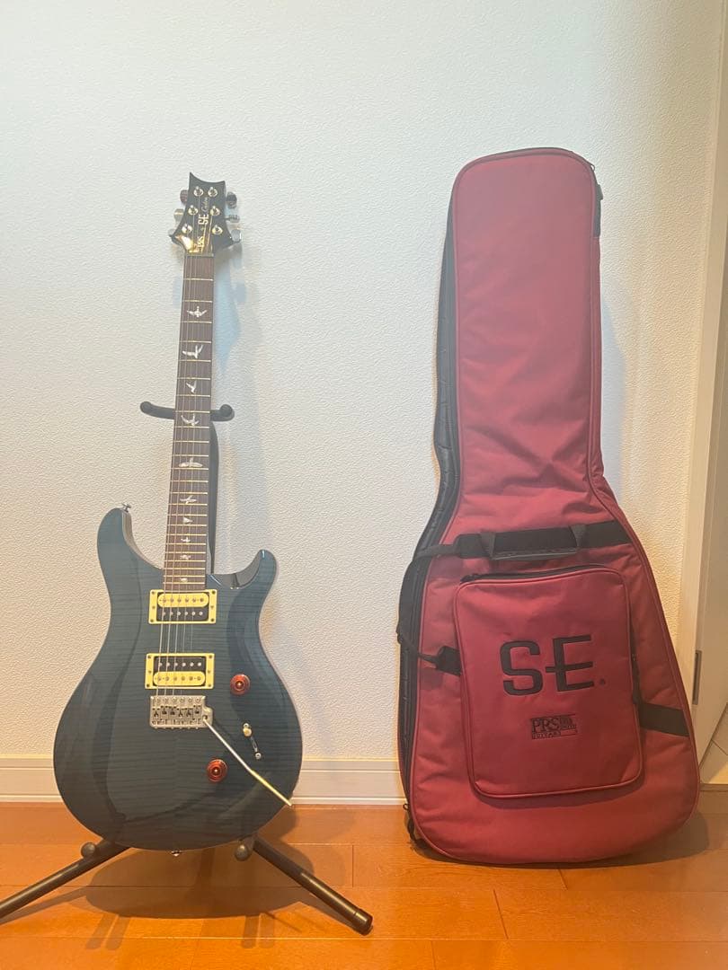 Paul Reed Smith prs se custom24 ブルー