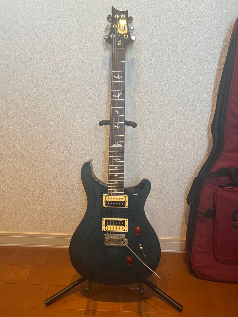 Paul Reed Smith prs se custom24 ブルー
