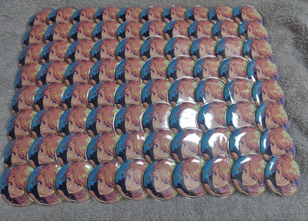 あんスタ 鳴上嵐 フィーチャー2 IDOL 缶 バッジ 80個セット