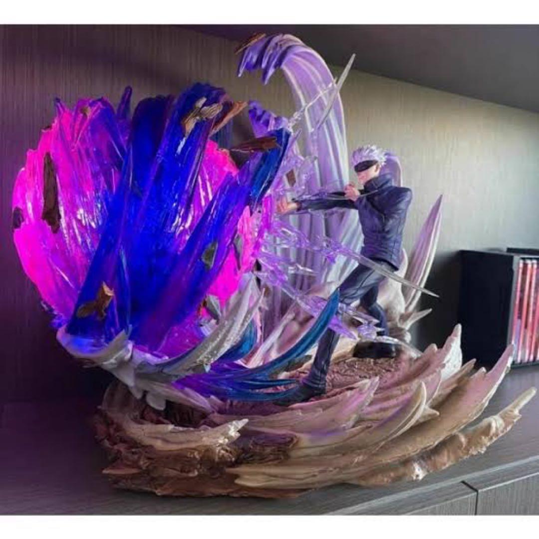 ☆稀少 HH 五条悟 茈 フィギュア ガレージキット 呪術廻戦 夏油傑 宿儺