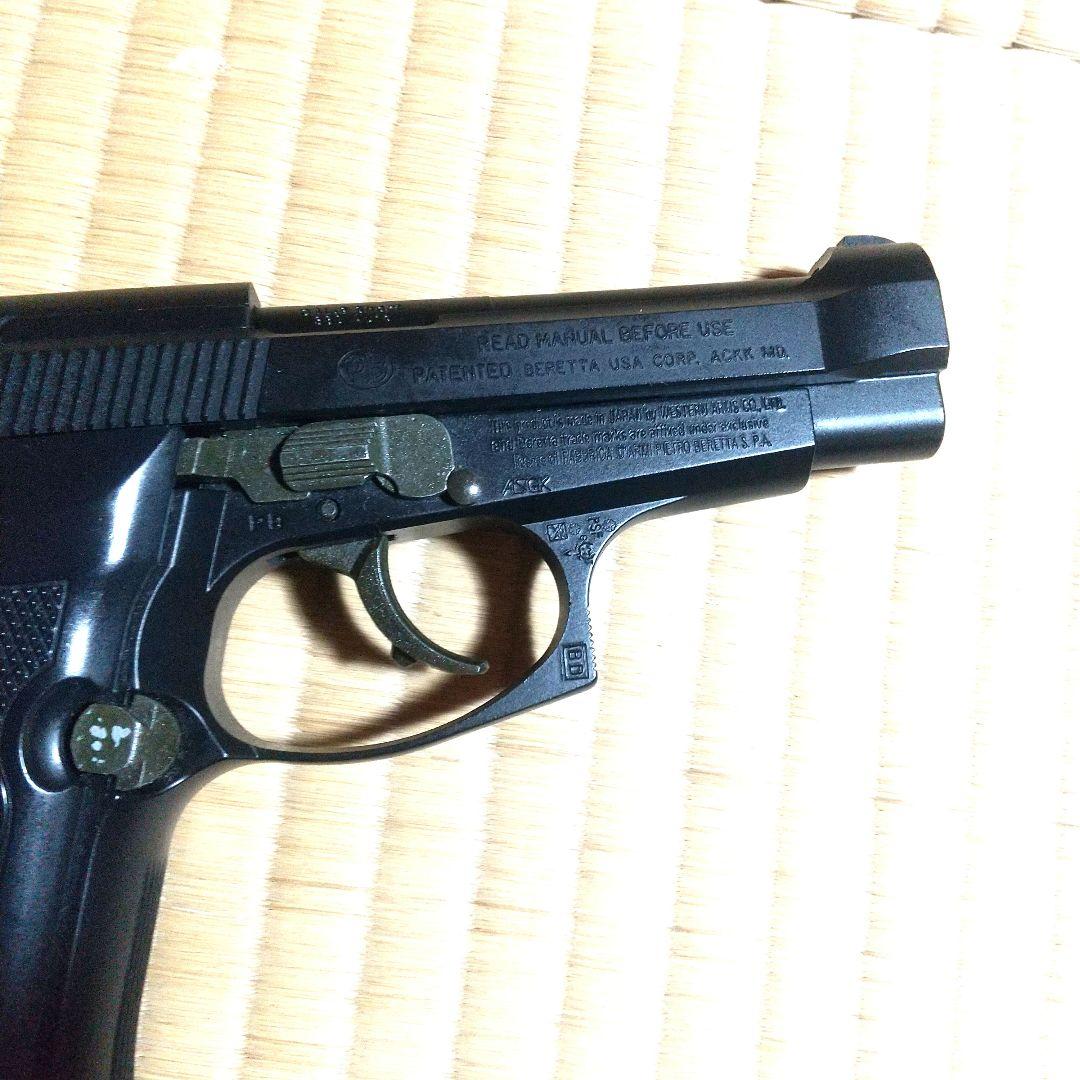 【最終出品日】ウエスタンアームズ ベレッタ M84FS チーター 【ジャンク品】