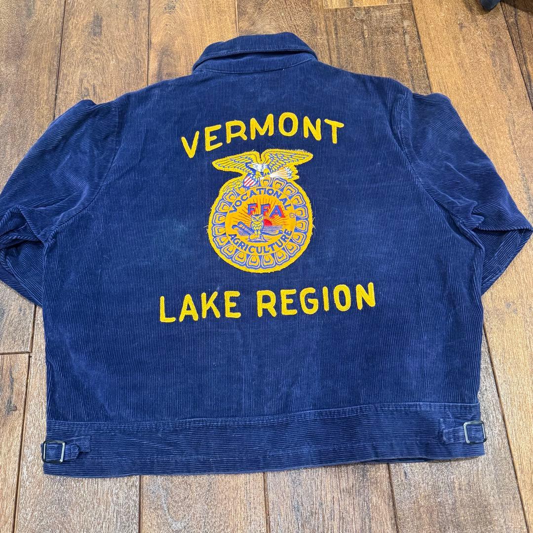 極希少　FFA ジャケット ヴィンテージ50s 60s 70s TALONジップ