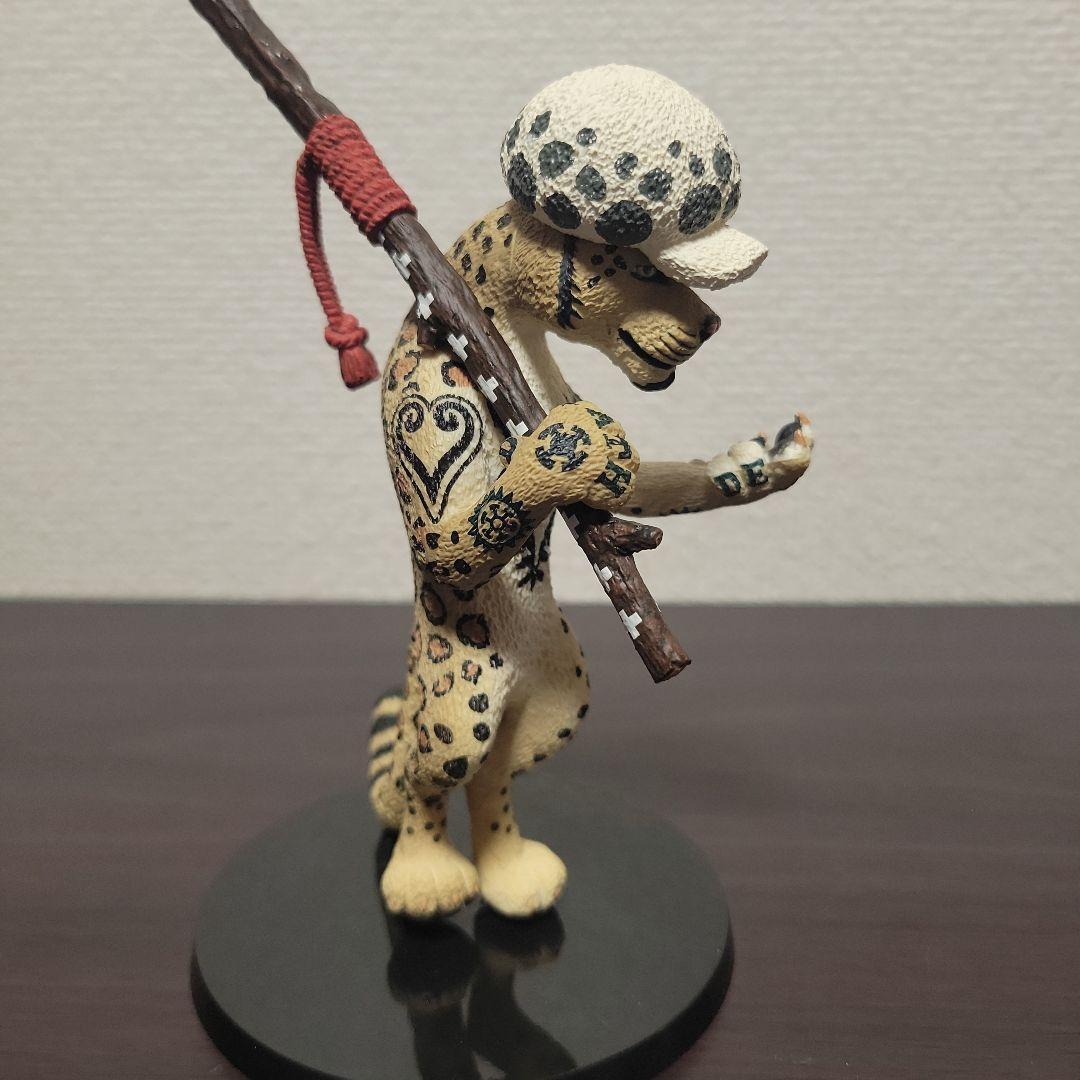 フィギュアーツゼロ　トラファルガーローasユキヒョウ　フィギュアーツZERO