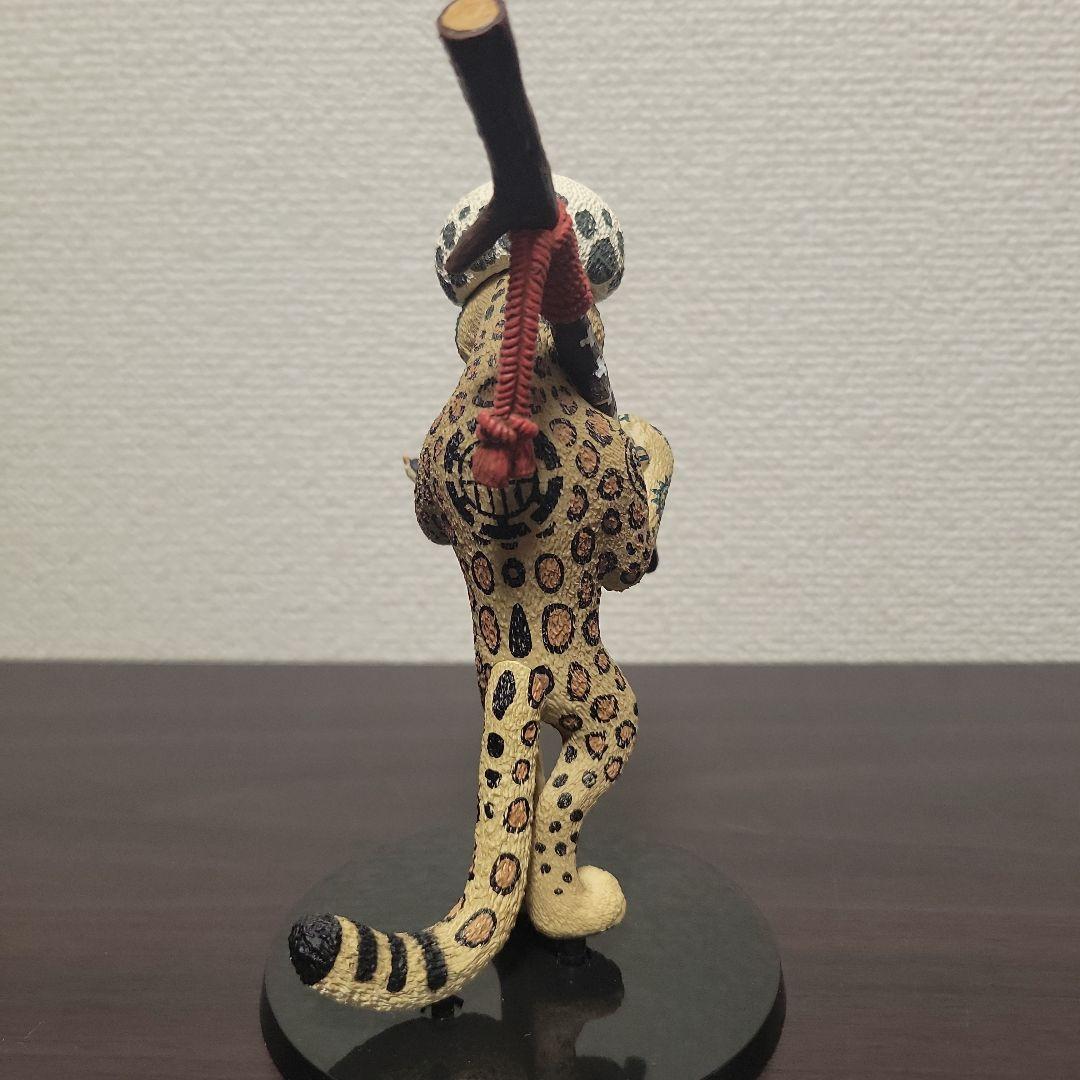 フィギュアーツゼロ　トラファルガーローasユキヒョウ　フィギュアーツZERO