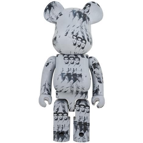 その他 BE@RBRICK  Andy Warhol's ELVIS PRESLEY