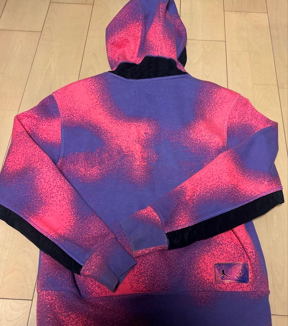 Jordan ジョーダン × パリサンジェルマン コラボパーカー S