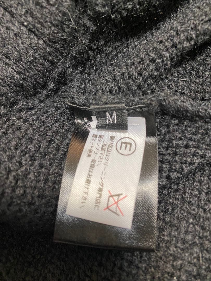 値下げ要相談◎バルマン★サルエルパンツ！ニット黒