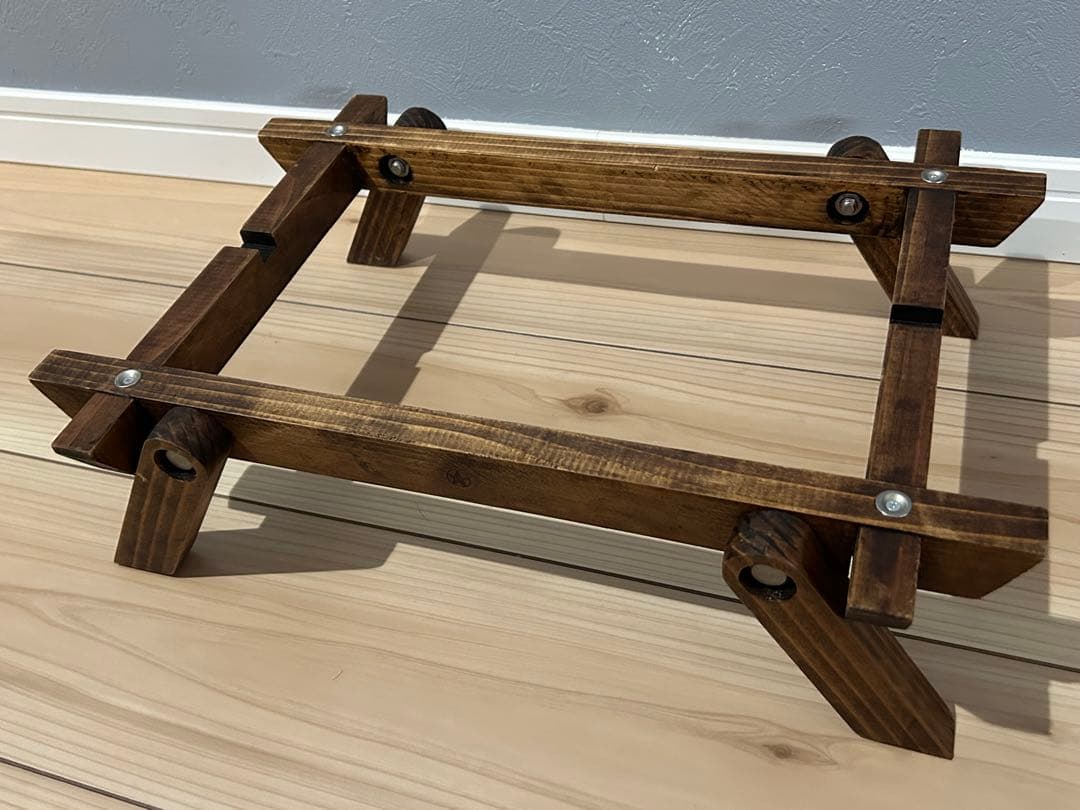 スノーピーク　シェルフコンテナ25用 スタンド2個セット　マグネット付き