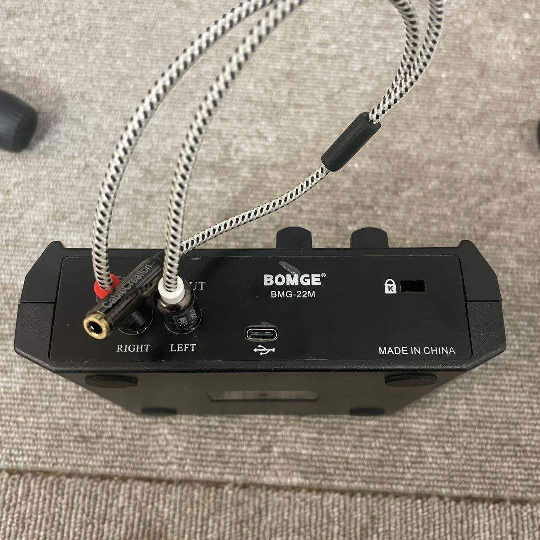 XM8500 2本/マイクスタンド/オーディオ インターフェイス フルセット