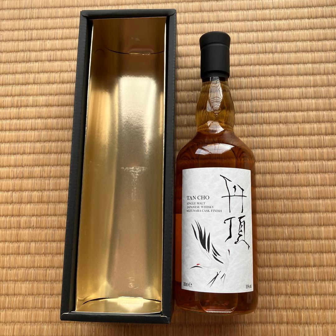 白鶴　丹頂　シングルモルトジャパニーズウイスキー 55度　700ml