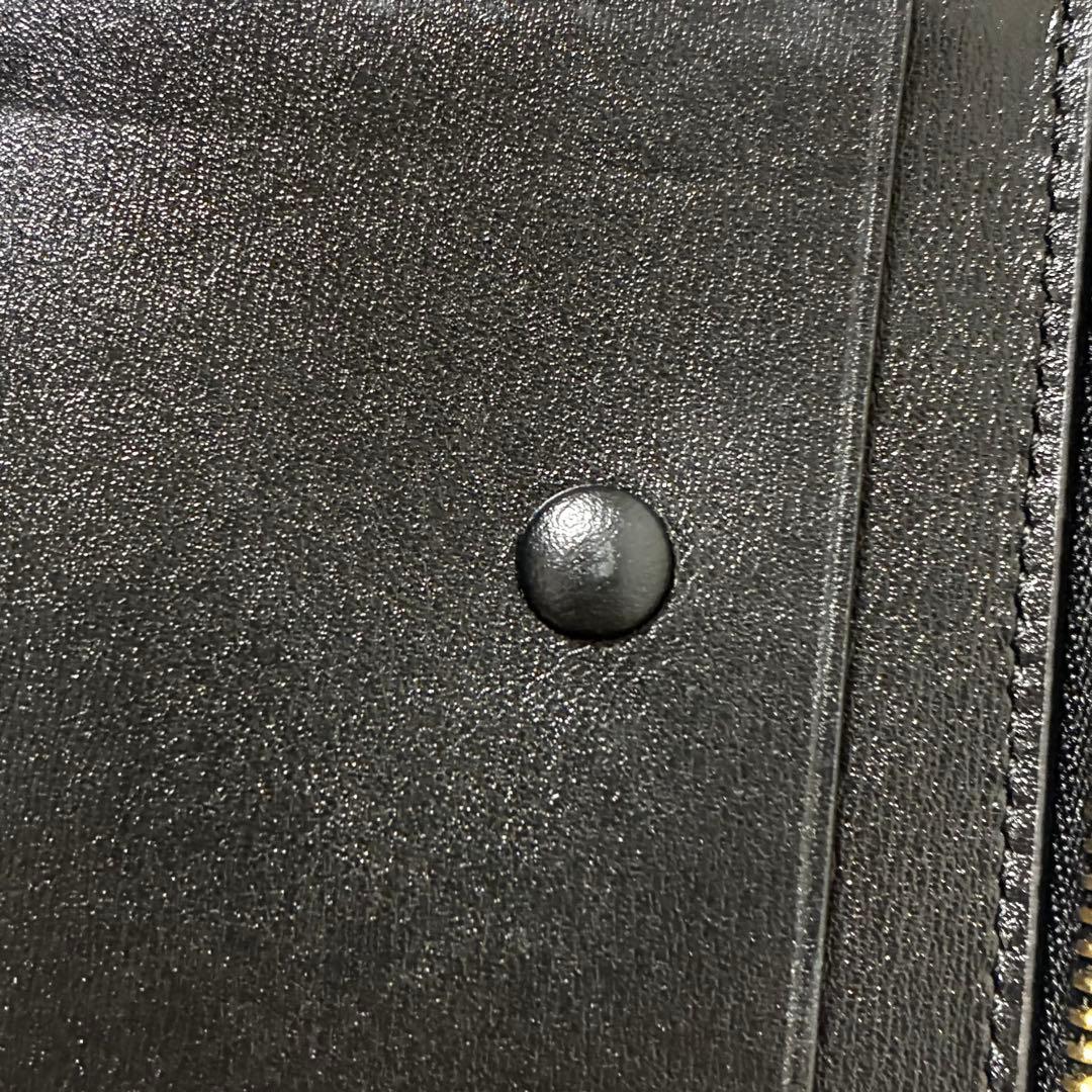 JIL SANDER ジルサンダー 二つ折り 財布 ウォレット ブラック