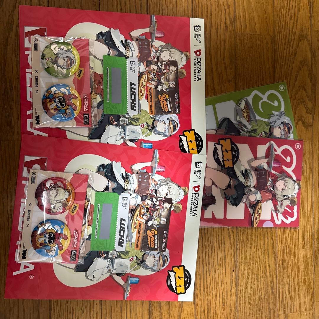 【コード付き】ゼンレスゾーンゼロ　ピザーラ　バーニス&アンビー　ゼンゼロ