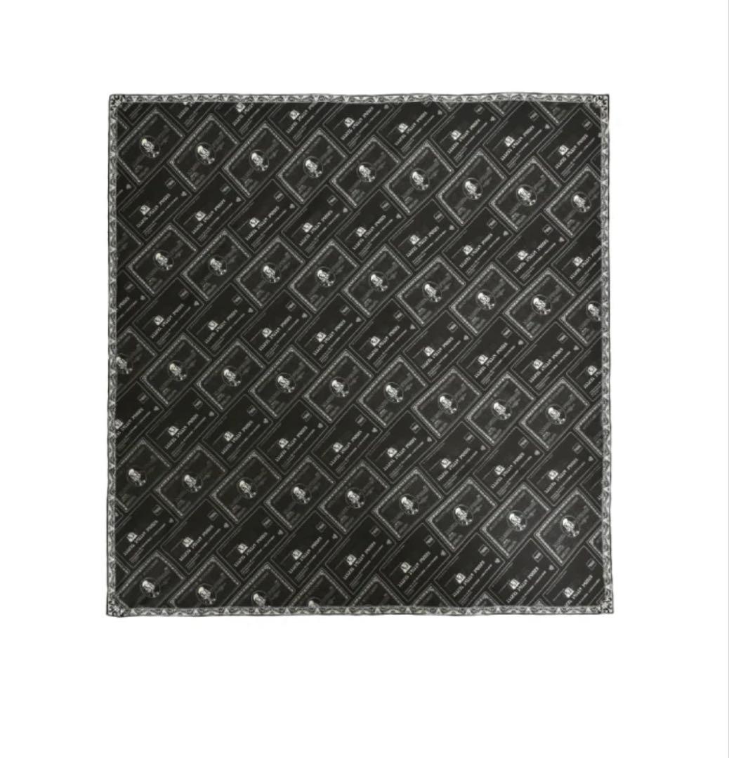 〈BREATH/ブレス〉BLACK CARD SILK SCARF 完売品