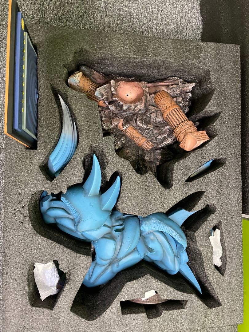 限定即完売絶版遊戯王オベリスク巨神兵海馬スタチューシリアル付ガレージキット