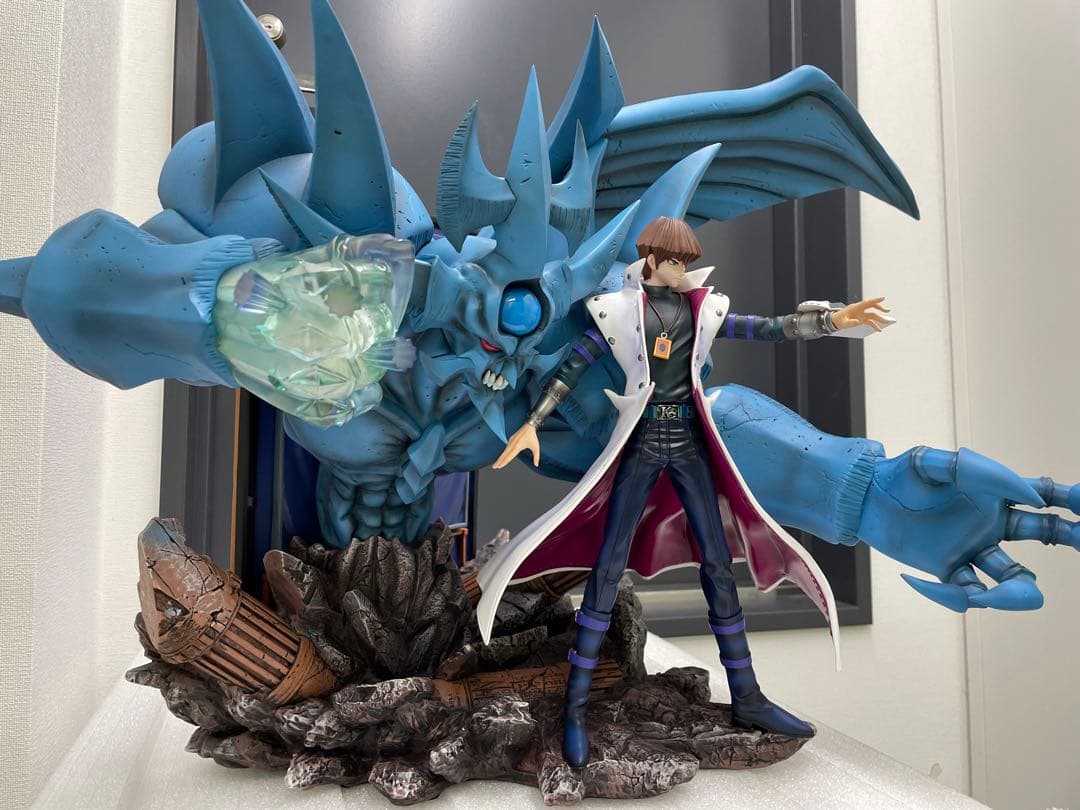 限定即完売絶版遊戯王オベリスク巨神兵海馬スタチューシリアル付ガレージキット