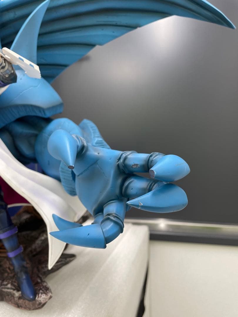 限定即完売絶版遊戯王オベリスク巨神兵海馬スタチューシリアル付ガレージキット