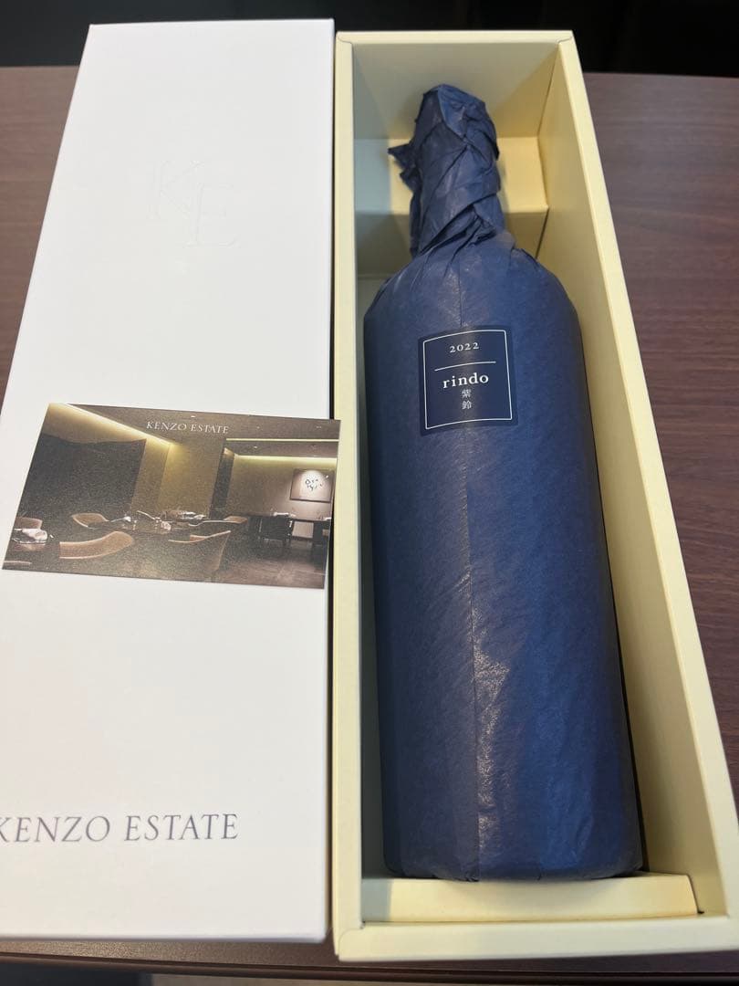 KENZO ESTATE紫鈴2022 750ml リンドウ ケンゾーエステート