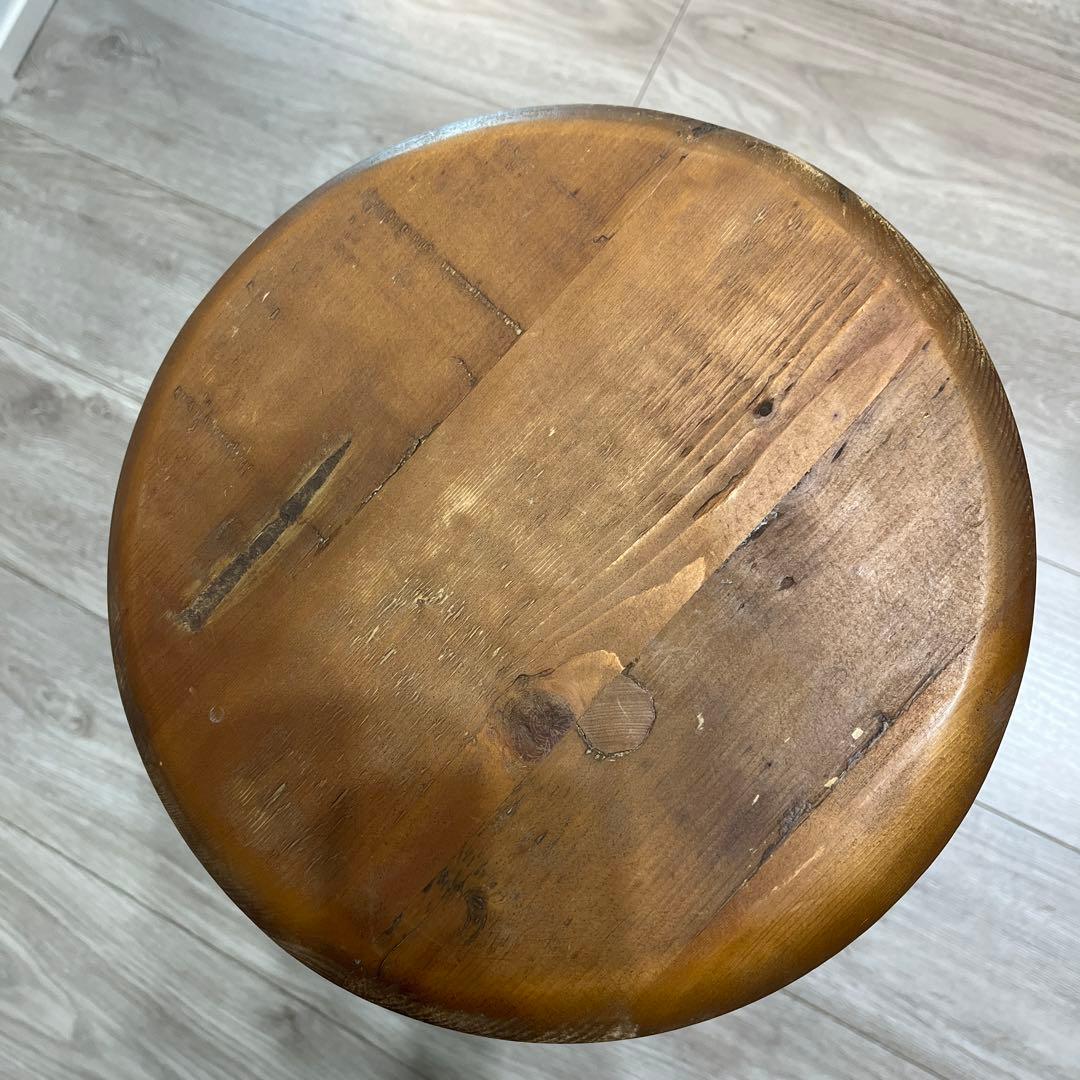 クラッシュゲート コンベックスⅢ スツール Sサイズ パイン古材